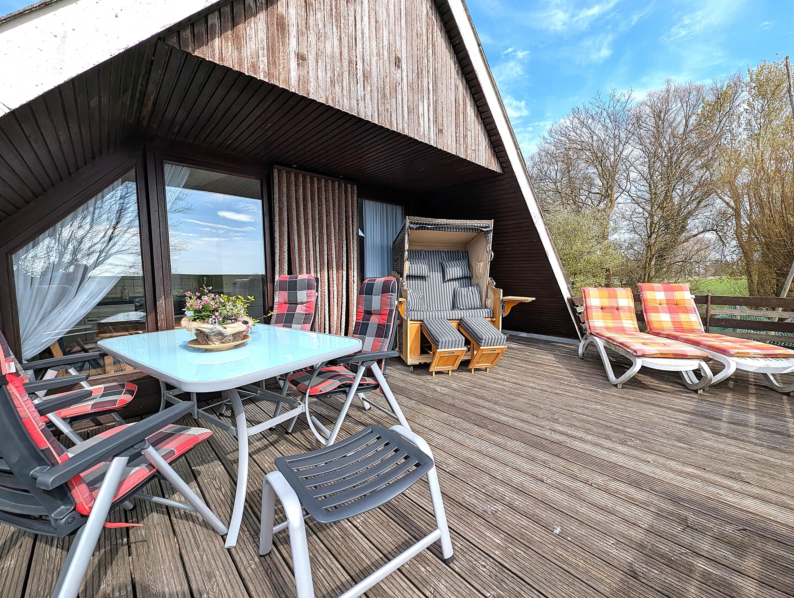 Nordseehof Reitz · Stube 3 in Friedrichskoog