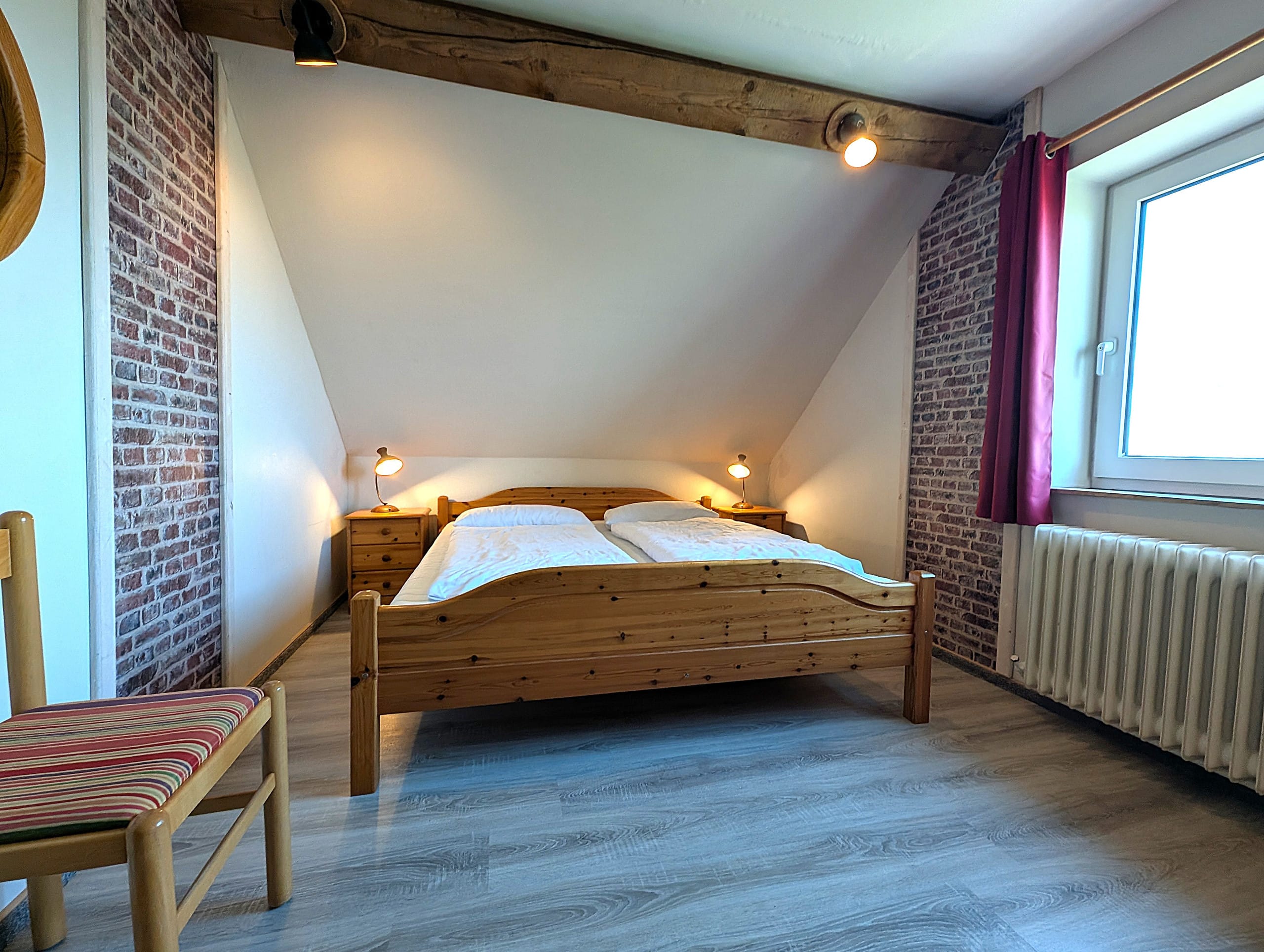 Nordseehof Reitz · Stube 4 in Friedrichskoog