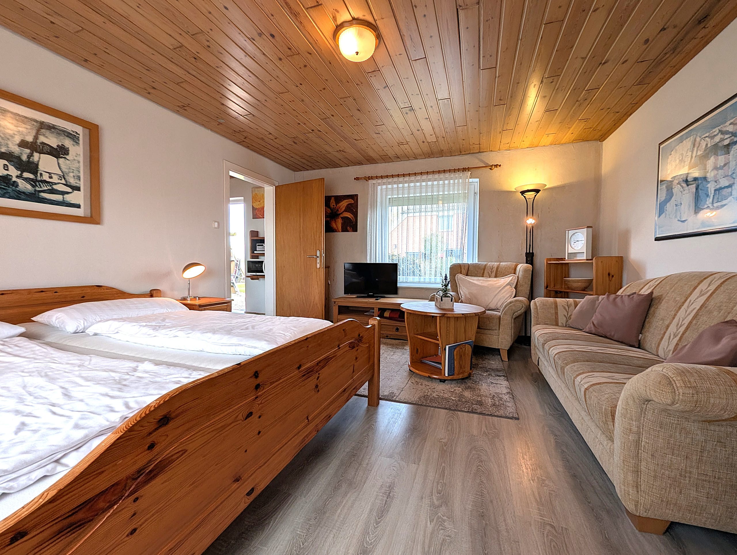 Nordseehof Reitz · Stube 7 in Friedrichskoog
