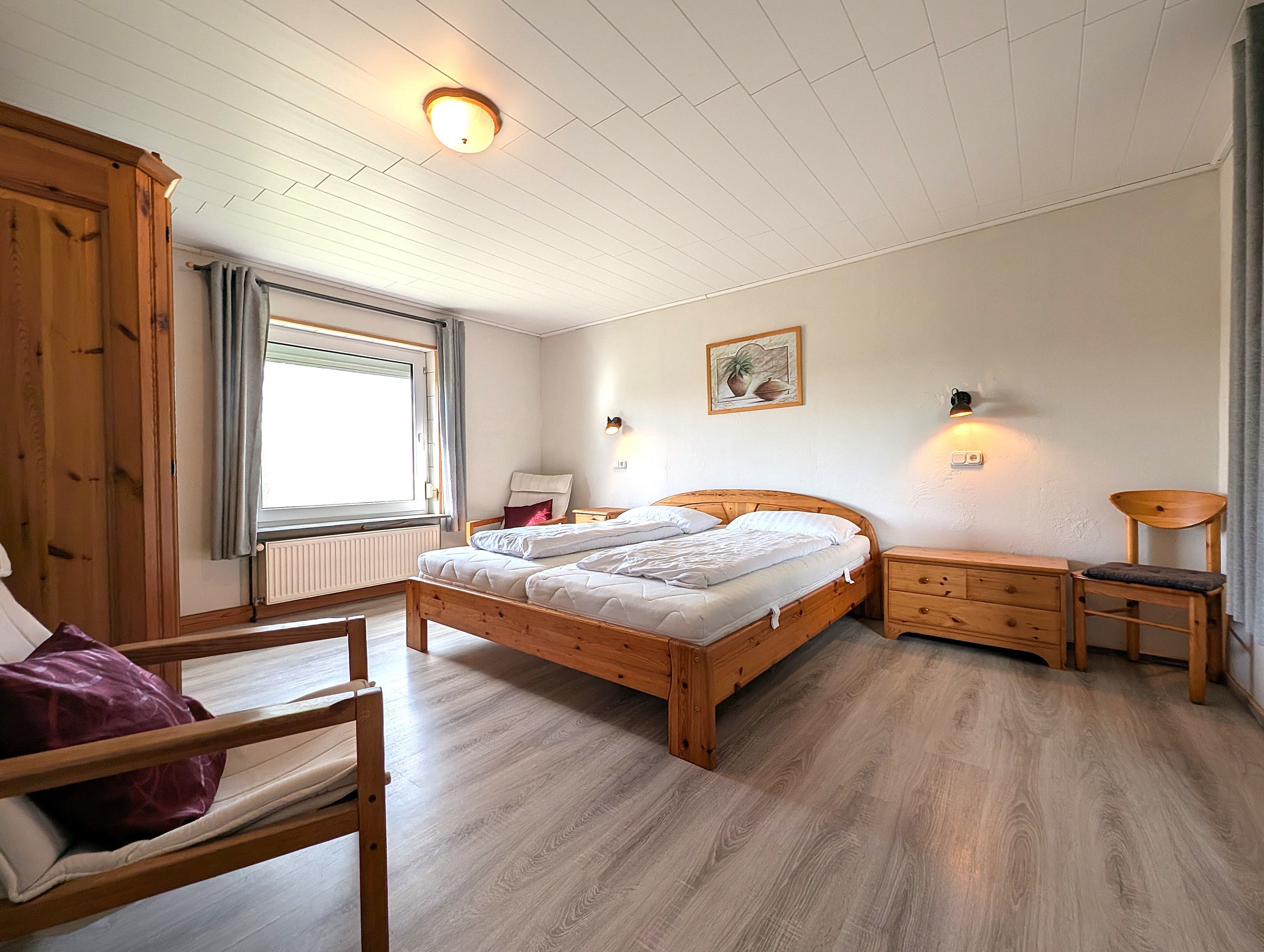 Nordseehof Reitz · Stube 8 in Friedrichskoog