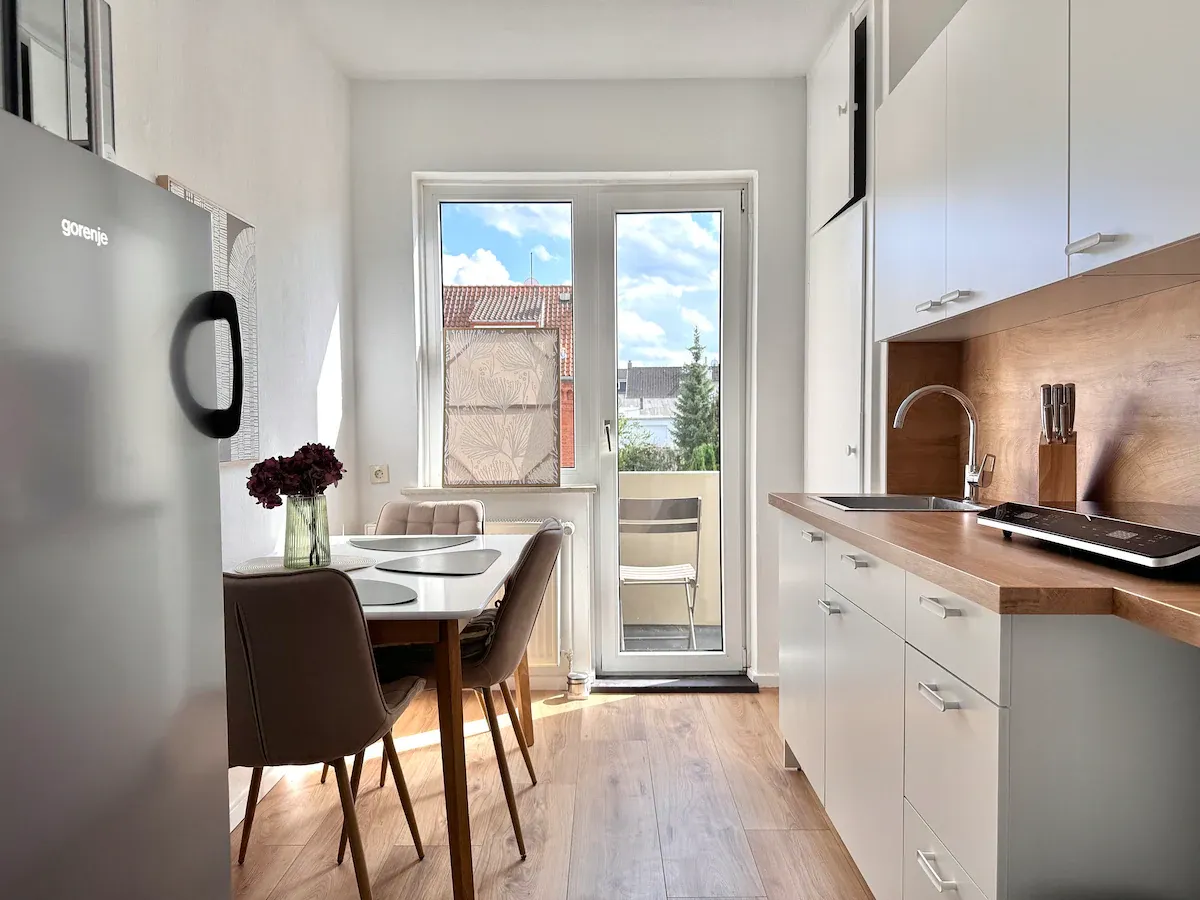 Theos 2 · Komfortable Wohnung Bild 2